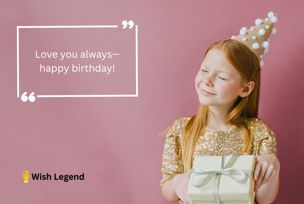 Short Birthday Wishes for Teenage Girl