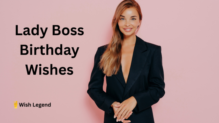 birthday wishes for a lady boss