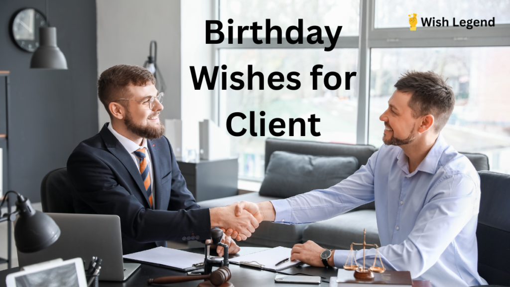 birthday wishes for clients