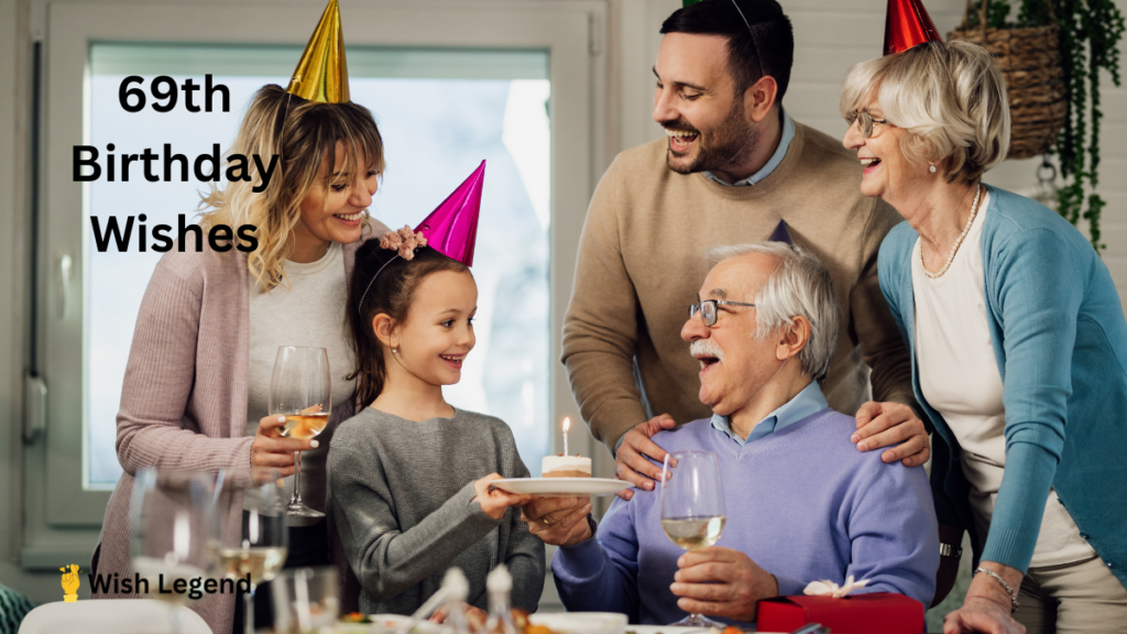 69th birthday wishes