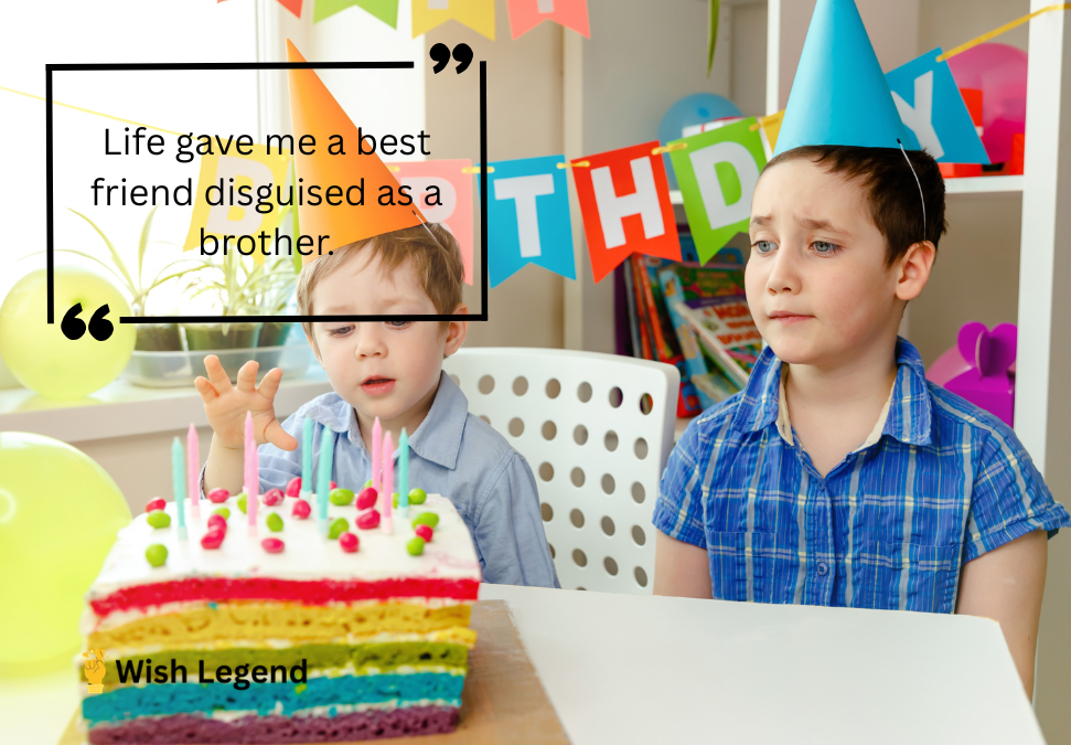 Funny Birthday Wishes for Brother from Another Mother
