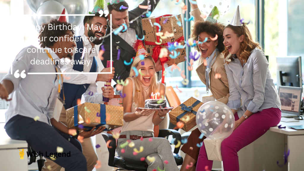 Funny Birthday Wishes for Crazy Boss