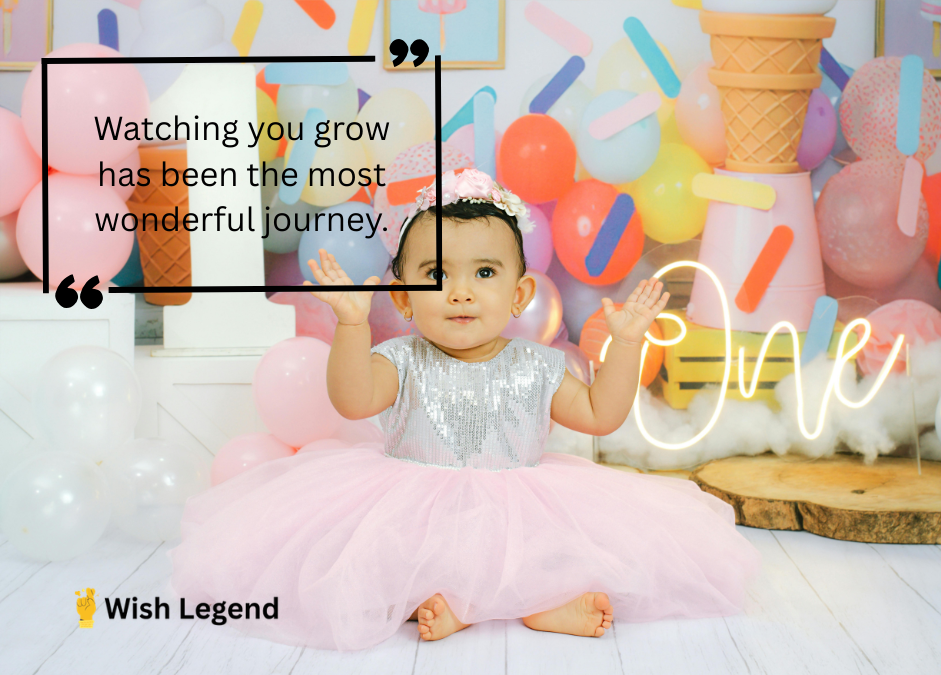 Happy 1st Birthday Wishes for Daughter