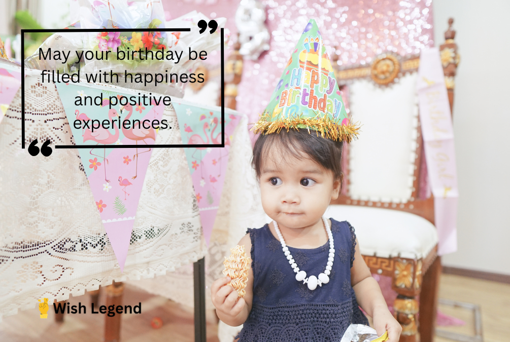 Professional Birthday Wishes for Sponsored Child