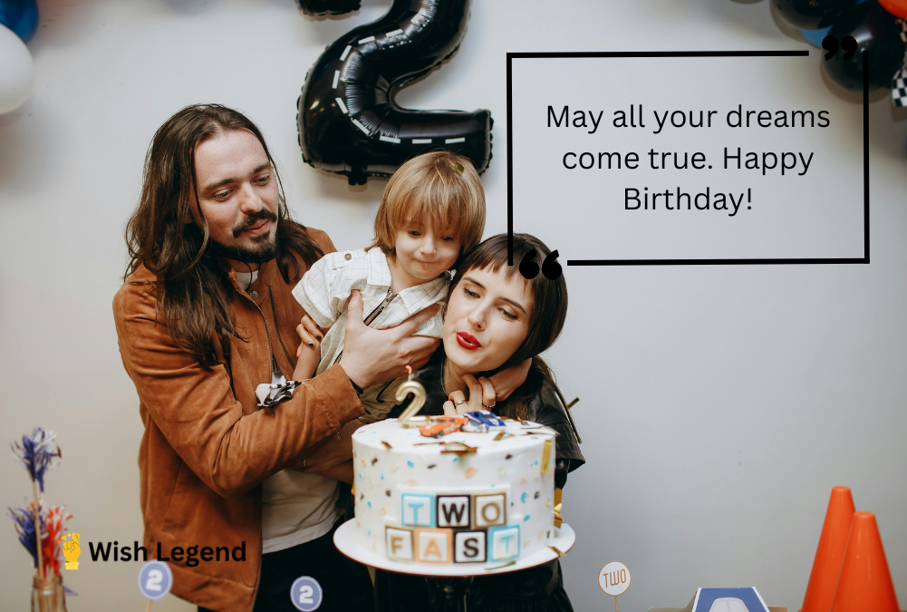 Short Birthday Wishes for Sponsored Child