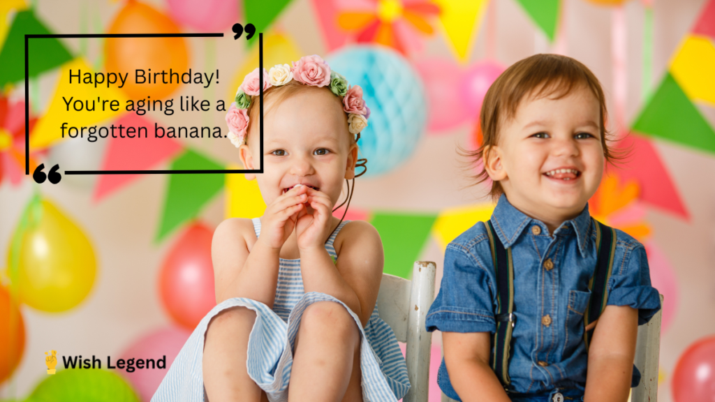 Short Funny Birthday Wishes for Brother