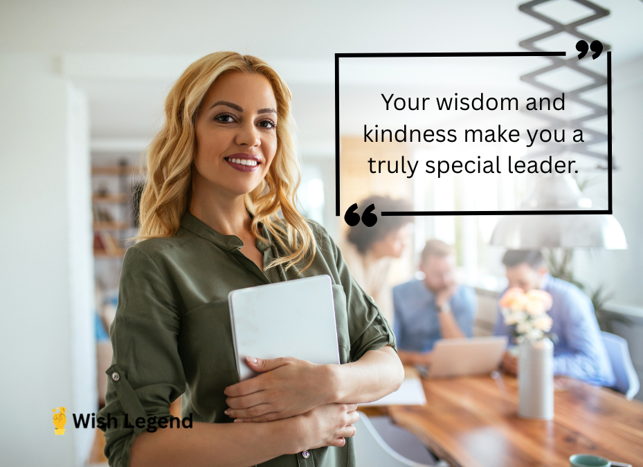 Touching Birthday Wishes to Manager