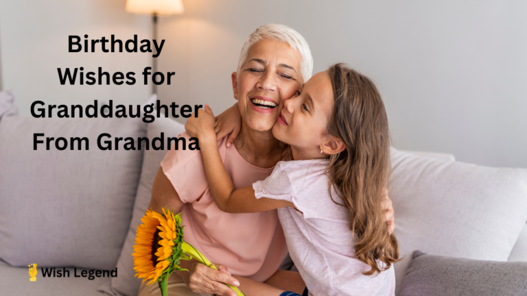 birthday wishes for granddaughter from grandma