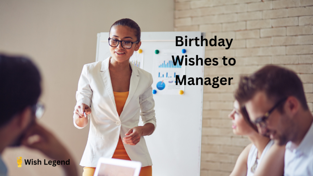 birthday wishes to manager