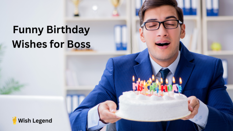 funny birthday wishes for boss​
