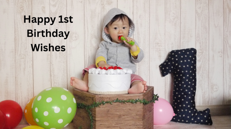 happy 1st birthday wishes