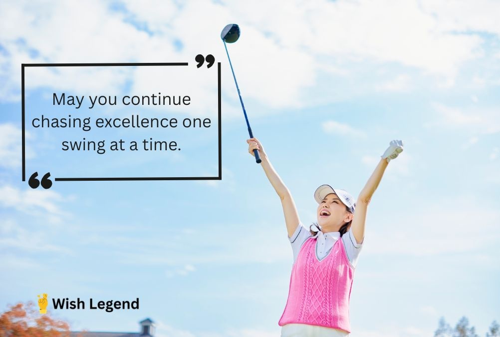 Inspirational Birthday Wishes for Golfers