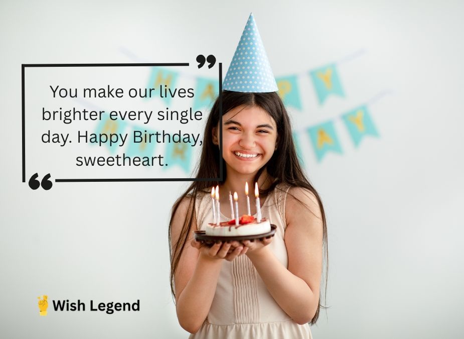 Teenage Birthday Wishes for Daughter