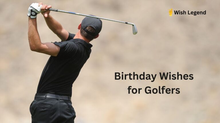 birthday wishes for golfers