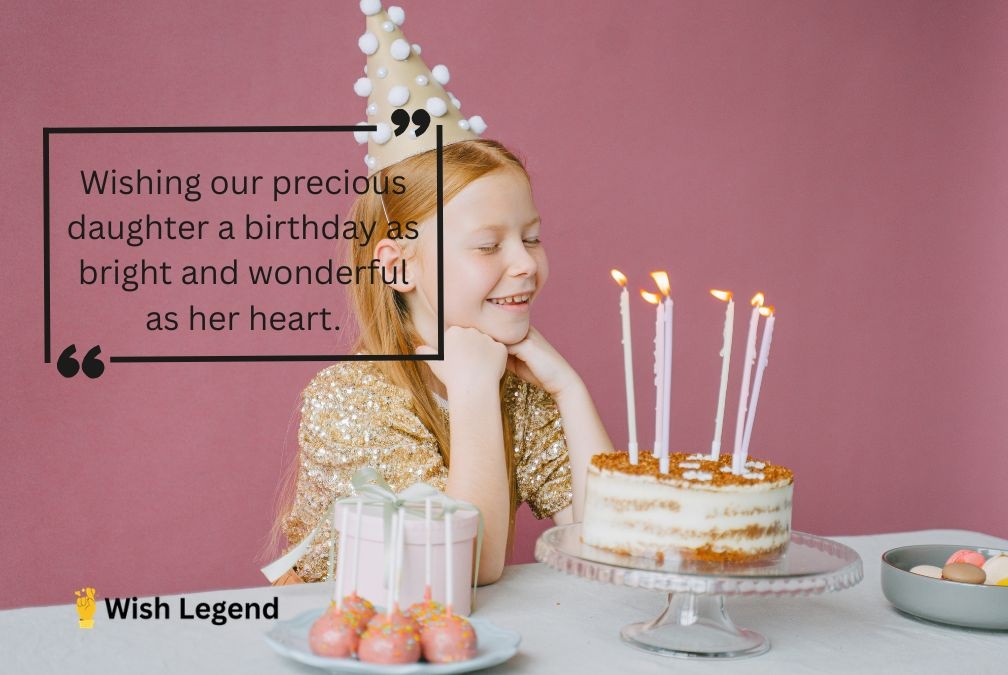 Irish Birthday Wishes for Daughter