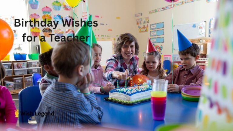 birthday wishes for a teacher