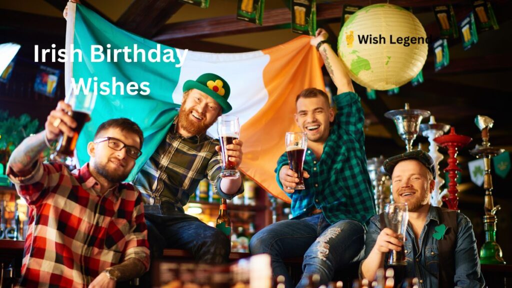 irish birthday wishes